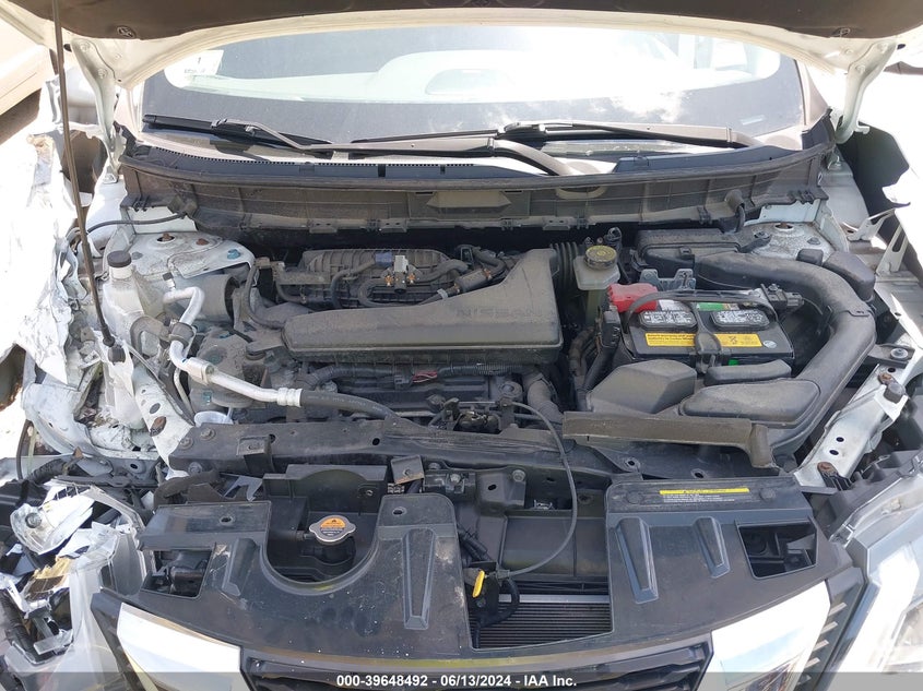 2018 Nissan Rogue Sv VIN: JN8AT2MV2JW350536 Lot: 39648492