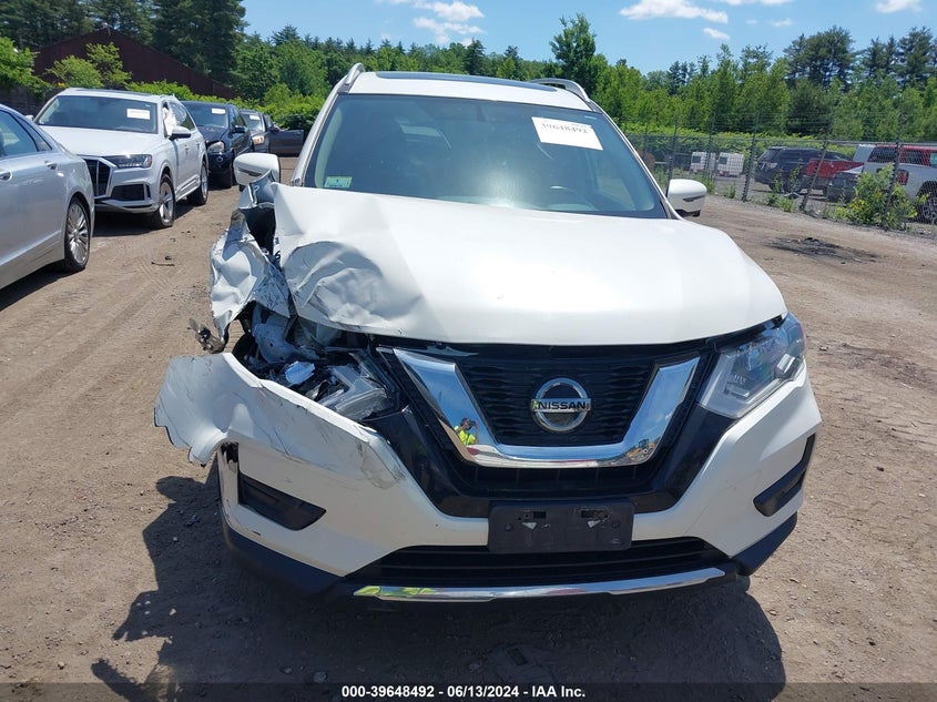 2018 Nissan Rogue Sv VIN: JN8AT2MV2JW350536 Lot: 39648492