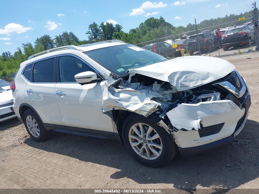 2018 Nissan Rogue Sv VIN: JN8AT2MV2JW350536 Lot: 39648492