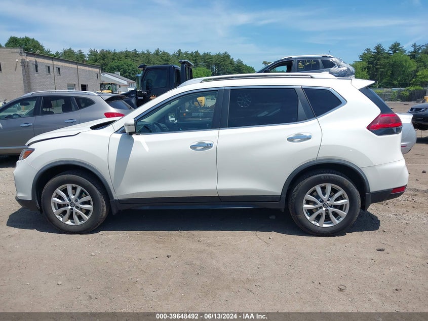 2018 Nissan Rogue Sv VIN: JN8AT2MV2JW350536 Lot: 39648492
