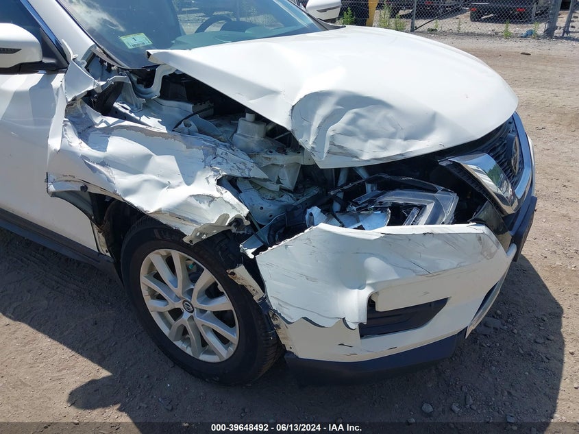 2018 Nissan Rogue Sv VIN: JN8AT2MV2JW350536 Lot: 39648492