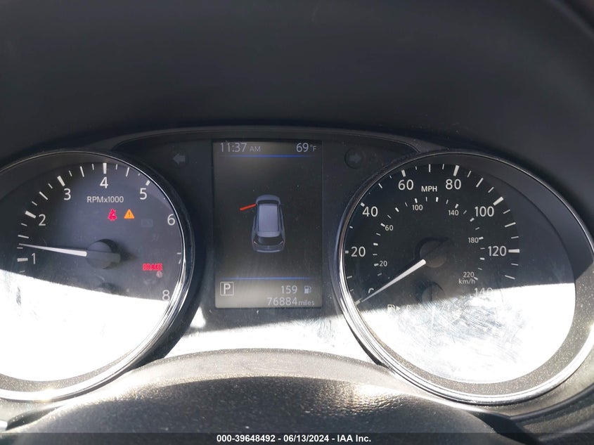 2018 Nissan Rogue Sv VIN: JN8AT2MV2JW350536 Lot: 39648492