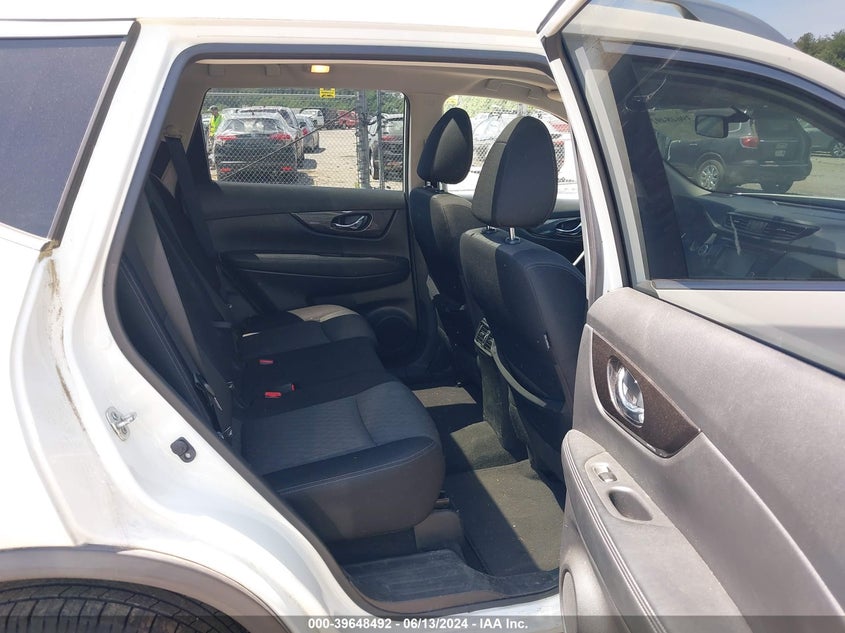 2018 Nissan Rogue Sv VIN: JN8AT2MV2JW350536 Lot: 39648492