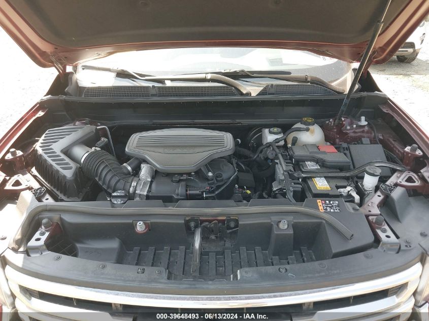 2022 GMC Acadia Awd Slt VIN: 1GKKNULS5NZ153785 Lot: 39648493