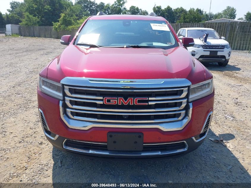 2022 GMC Acadia Awd Slt VIN: 1GKKNULS5NZ153785 Lot: 39648493