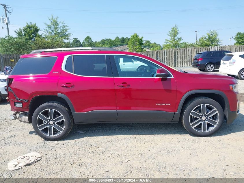 2022 GMC Acadia Awd Slt VIN: 1GKKNULS5NZ153785 Lot: 39648493