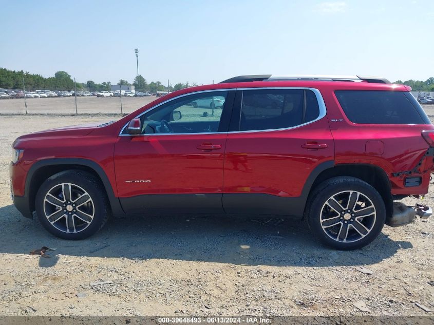 2022 GMC Acadia Awd Slt VIN: 1GKKNULS5NZ153785 Lot: 39648493