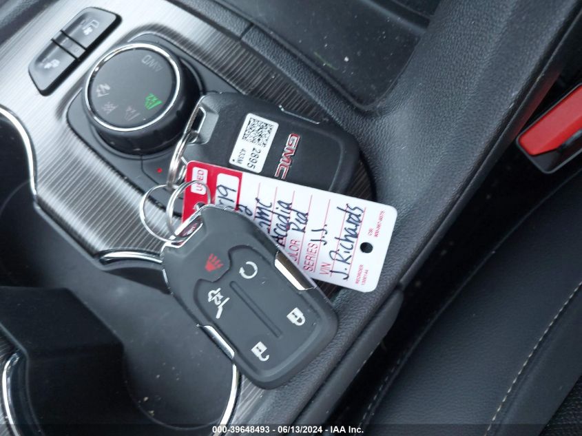 2022 GMC Acadia Awd Slt VIN: 1GKKNULS5NZ153785 Lot: 39648493