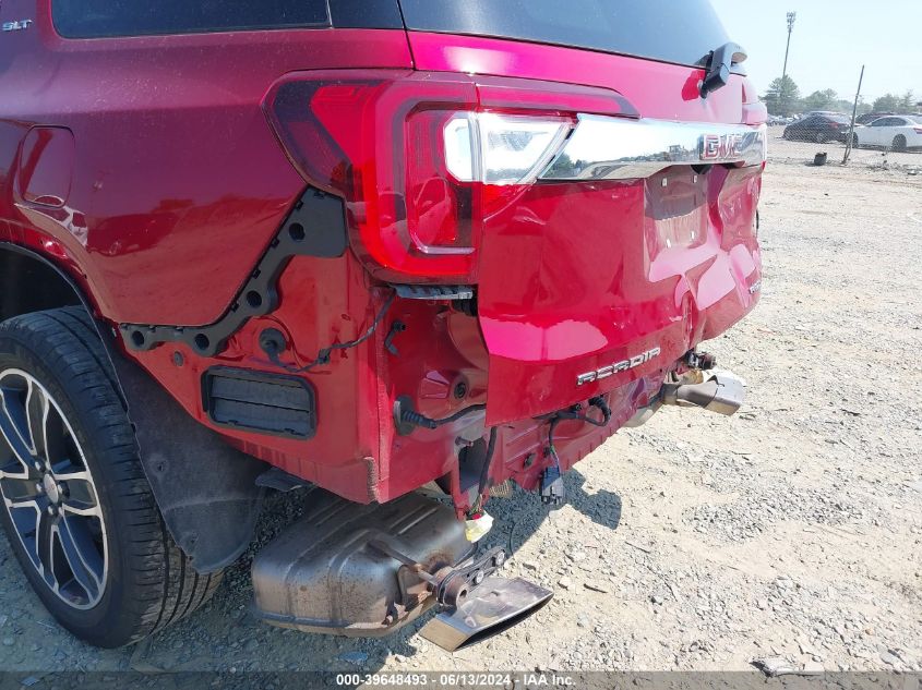 2022 GMC Acadia Awd Slt VIN: 1GKKNULS5NZ153785 Lot: 39648493