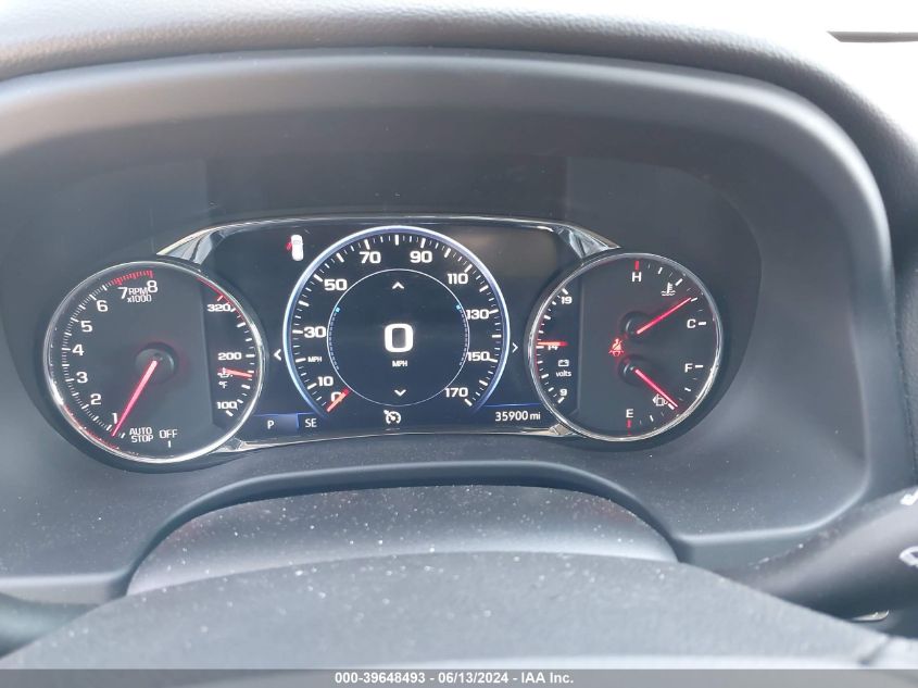 2022 GMC Acadia Awd Slt VIN: 1GKKNULS5NZ153785 Lot: 39648493