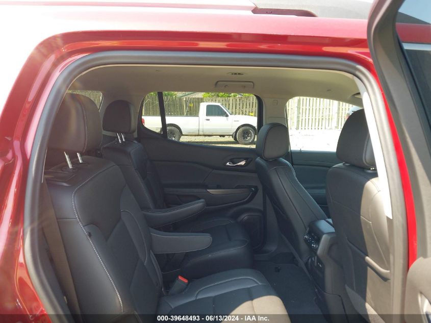 2022 GMC Acadia Awd Slt VIN: 1GKKNULS5NZ153785 Lot: 39648493