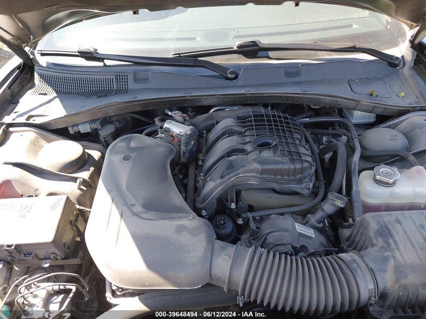 VIN 2C3CDXJG4KH671275 2019 DODGE CHARGER SXT AWD