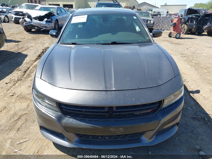 VIN 2C3CDXJG4KH671275 2019 DODGE CHARGER SXT AWD