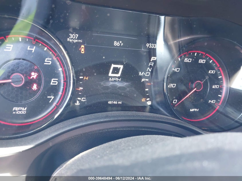 VIN 2C3CDXJG4KH671275 2019 DODGE CHARGER SXT AWD