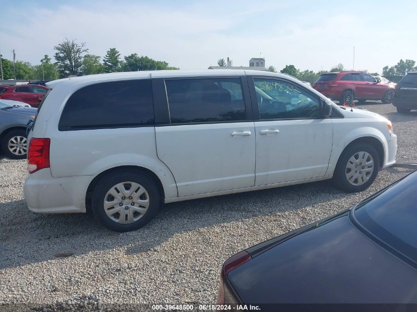 2018 Dodge Grand Caravan Se VIN: 2C4RDGBG9JR273489 Lot: 39648500