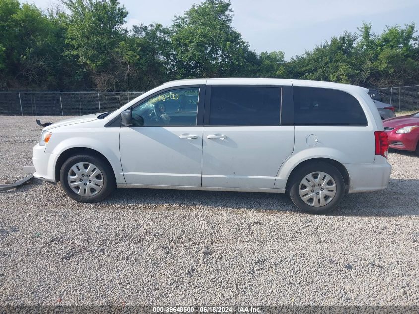 2018 Dodge Grand Caravan Se VIN: 2C4RDGBG9JR273489 Lot: 39648500