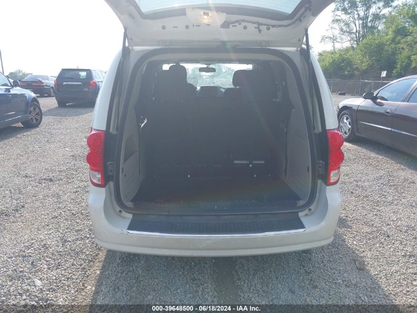 2018 Dodge Grand Caravan Se VIN: 2C4RDGBG9JR273489 Lot: 39648500