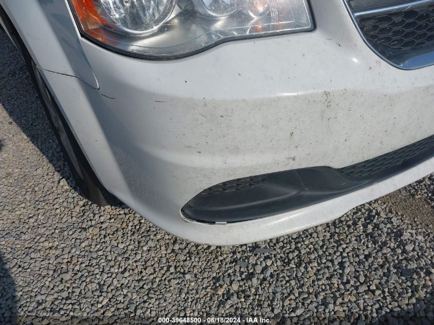 2018 Dodge Grand Caravan Se VIN: 2C4RDGBG9JR273489 Lot: 39648500