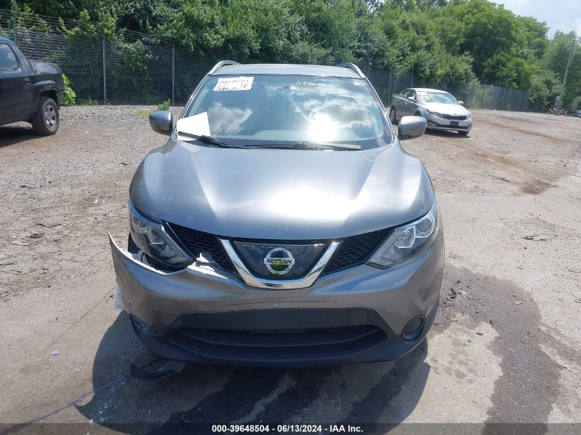 2018 Nissan Rogue Sport Sv VIN: JN1BJ1CR7JW284685 Lot: 39648504