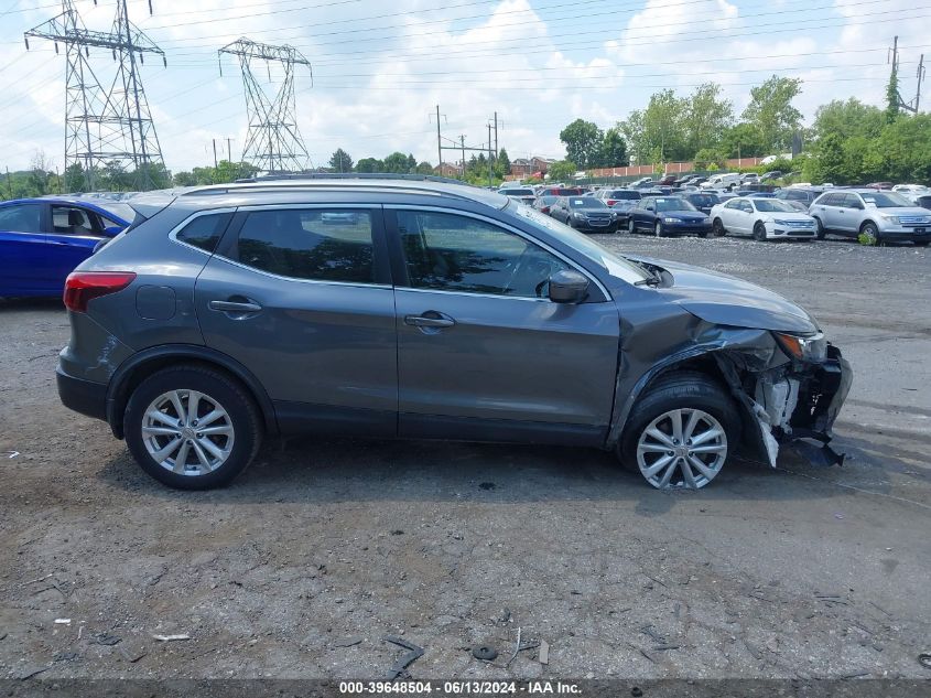 2018 Nissan Rogue Sport Sv VIN: JN1BJ1CR7JW284685 Lot: 39648504