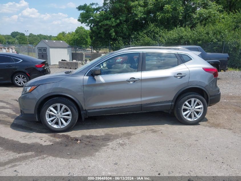 2018 Nissan Rogue Sport Sv VIN: JN1BJ1CR7JW284685 Lot: 39648504