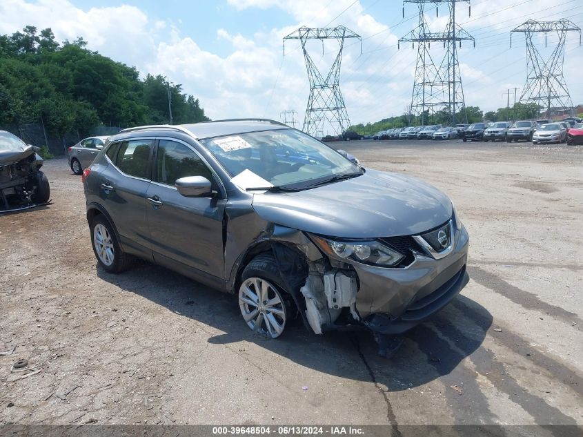 2018 Nissan Rogue Sport Sv VIN: JN1BJ1CR7JW284685 Lot: 39648504