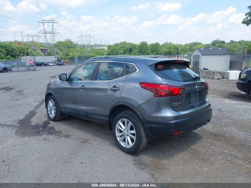 2018 Nissan Rogue Sport Sv VIN: JN1BJ1CR7JW284685 Lot: 39648504