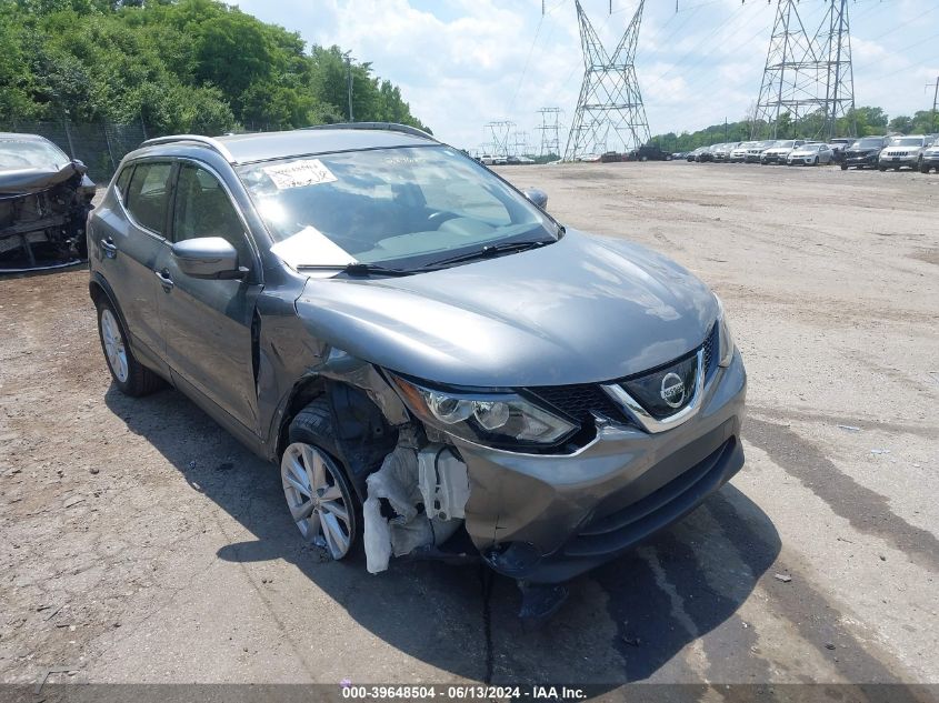 2018 Nissan Rogue Sport Sv VIN: JN1BJ1CR7JW284685 Lot: 39648504