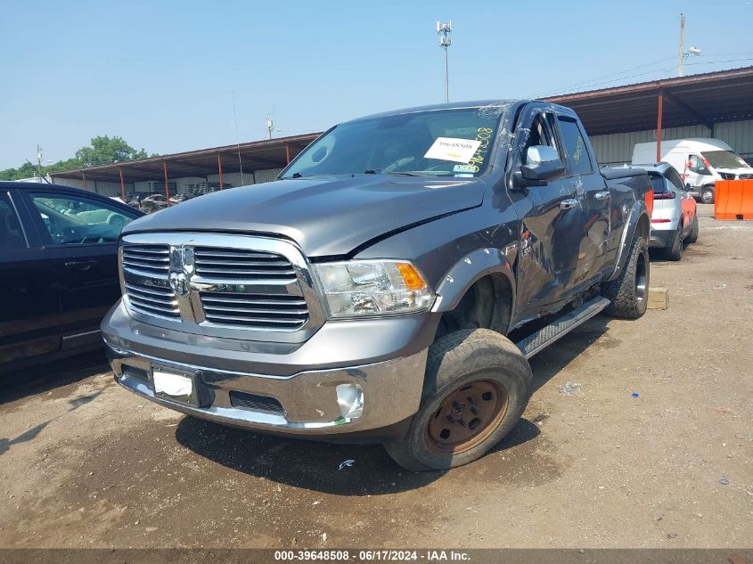 2013 Ram 1500 Big Horn VIN: 1C6RR7GT9DS578718 Lot: 39648508