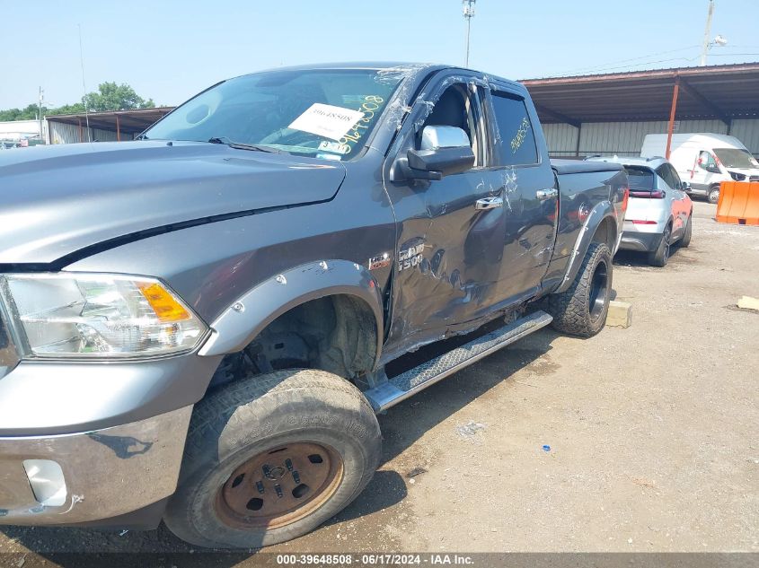 2013 Ram 1500 Big Horn VIN: 1C6RR7GT9DS578718 Lot: 39648508