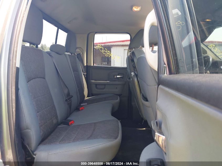 2013 Ram 1500 Big Horn VIN: 1C6RR7GT9DS578718 Lot: 39648508