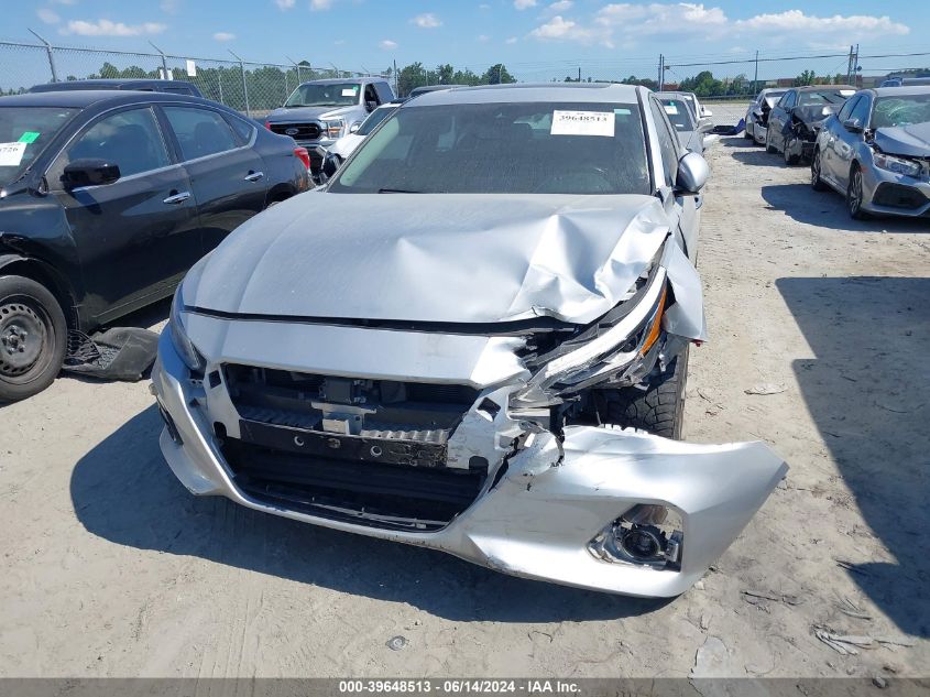 2020 Nissan Altima Sl Fwd VIN: 1N4BL4EV0LC144877 Lot: 39648513