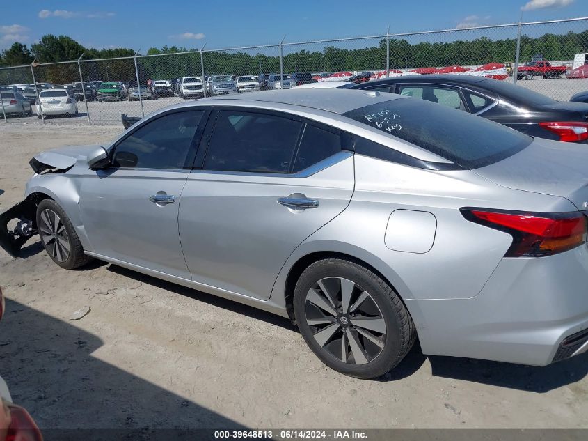 2020 Nissan Altima Sl Fwd VIN: 1N4BL4EV0LC144877 Lot: 39648513