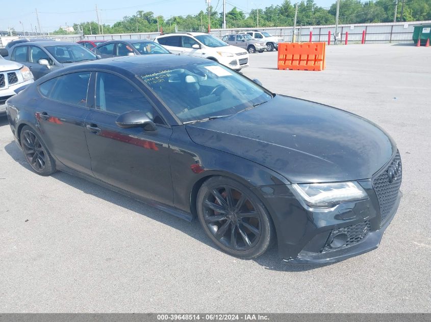 2013 Audi A7 3.0T Premium VIN: WAU3GAFC2DN031899 Lot: 39648514