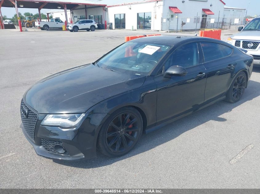 2013 Audi A7 3.0T Premium VIN: WAU3GAFC2DN031899 Lot: 39648514