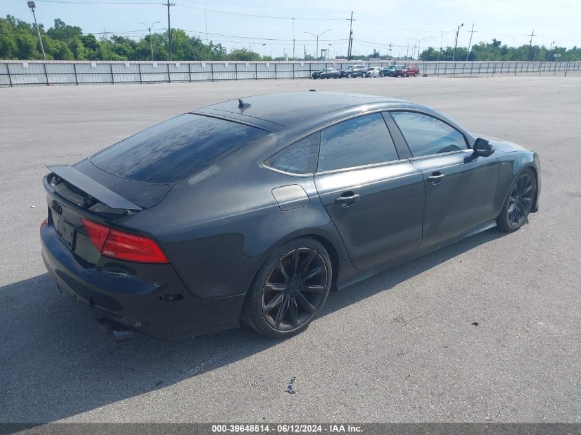 2013 Audi A7 3.0T Premium VIN: WAU3GAFC2DN031899 Lot: 39648514