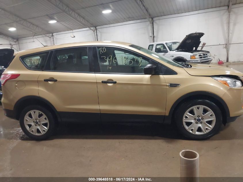 2014 Ford Escape S VIN: 1FMCU0F72EUD57004 Lot: 39648518