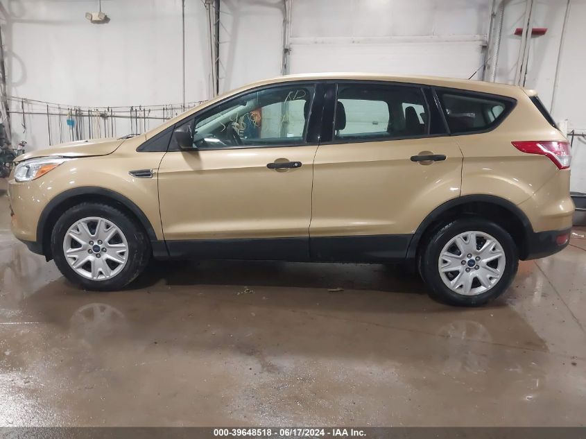 2014 Ford Escape S VIN: 1FMCU0F72EUD57004 Lot: 39648518