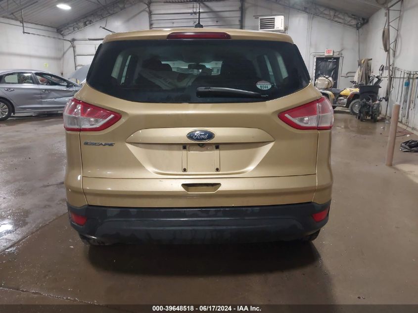 2014 Ford Escape S VIN: 1FMCU0F72EUD57004 Lot: 39648518