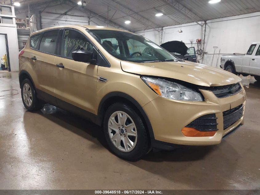 2014 Ford Escape S VIN: 1FMCU0F72EUD57004 Lot: 39648518