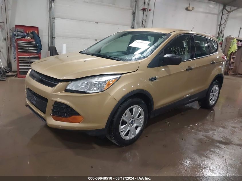 2014 Ford Escape S VIN: 1FMCU0F72EUD57004 Lot: 39648518