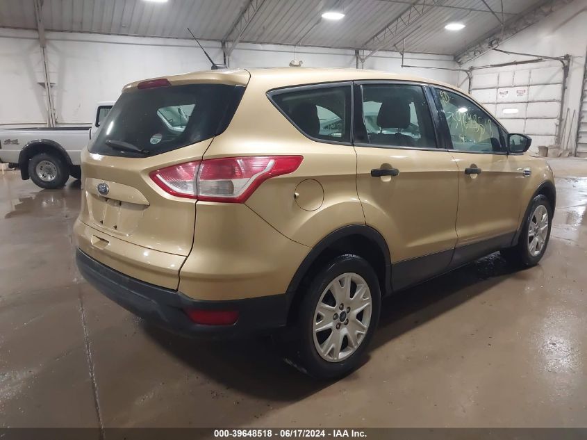 2014 Ford Escape S VIN: 1FMCU0F72EUD57004 Lot: 39648518