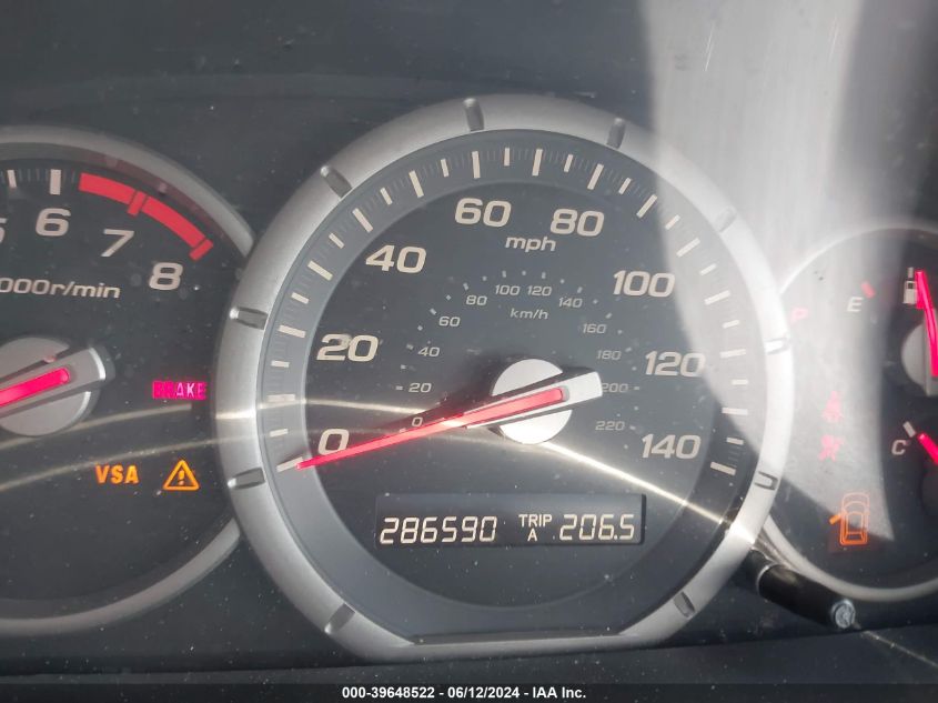 2006 Honda Pilot Ex-L VIN: 5FNYF18556B001369 Lot: 39648522