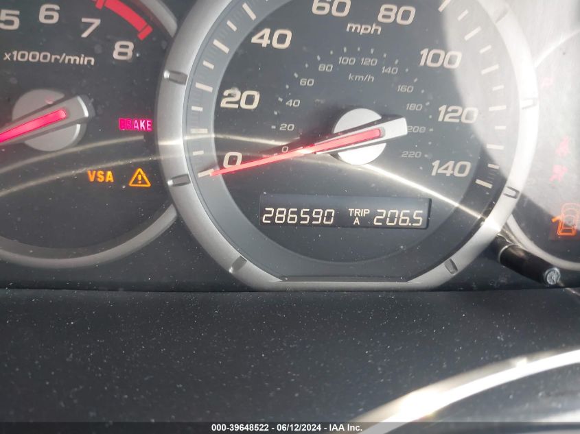 2006 Honda Pilot Ex-L VIN: 5FNYF18556B001369 Lot: 39648522