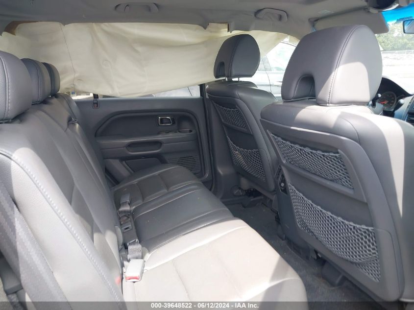 2006 Honda Pilot Ex-L VIN: 5FNYF18556B001369 Lot: 39648522