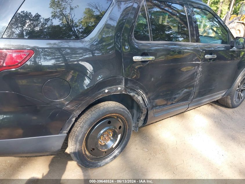 2013 Ford Explorer Sport VIN: 1FM5K8GT8DGC13916 Lot: 39648524