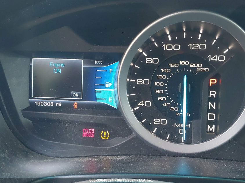 2013 Ford Explorer Sport VIN: 1FM5K8GT8DGC13916 Lot: 39648524