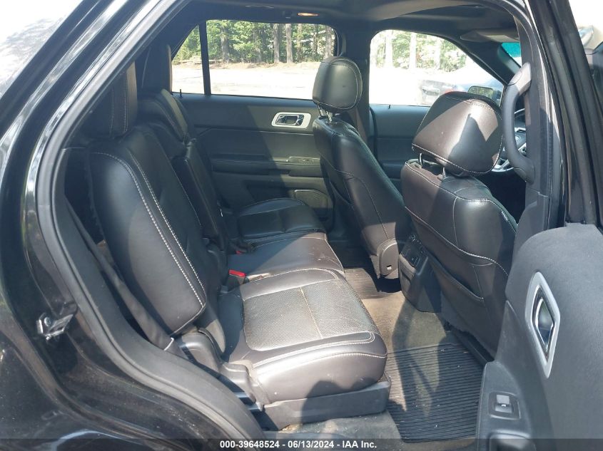 2013 Ford Explorer Sport VIN: 1FM5K8GT8DGC13916 Lot: 39648524