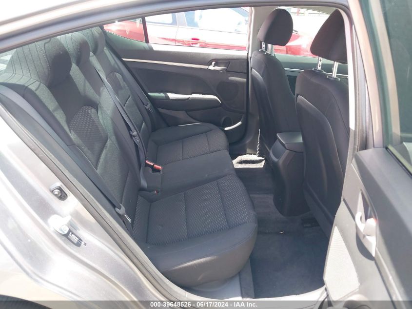 2019 Hyundai Elantra Se VIN: 5NPD74LF9KH480064 Lot: 39648526