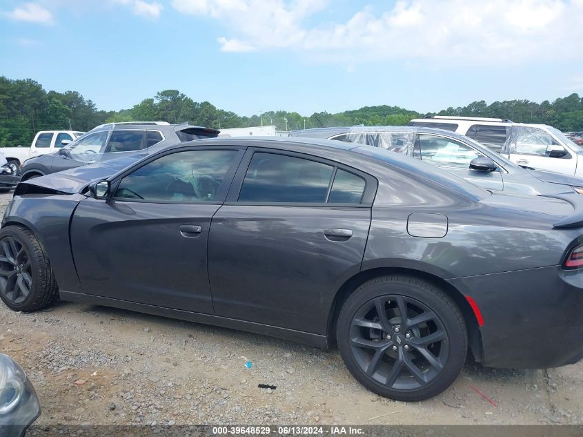 2020 Dodge Charger Sxt Rwd VIN: 2C3CDXBG1LH136159 Lot: 39648529